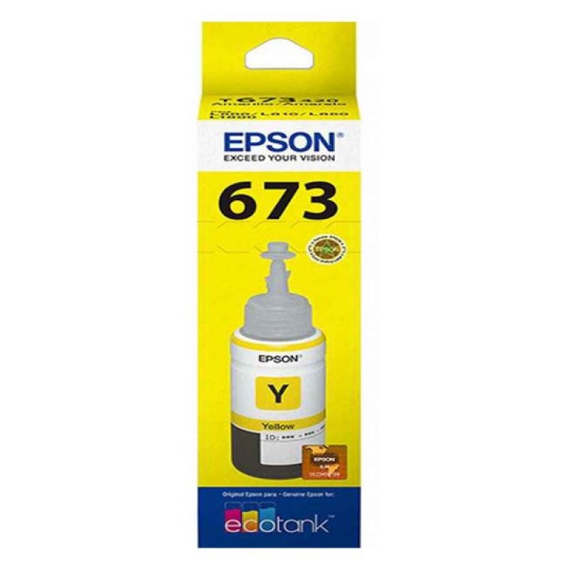 جوهر زرد 673 اپسون Epson